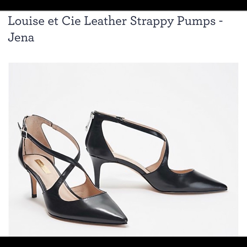 Black louise et cie lo‑jena 8.5 Brand New